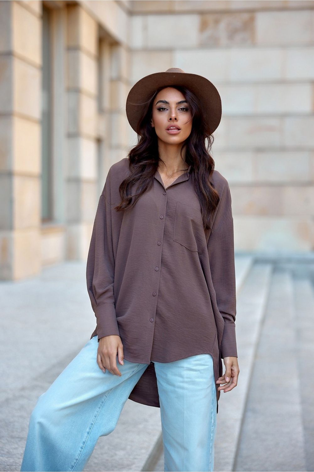  Tričko s dlhým rukávom model 201520 Roco Fashion 
