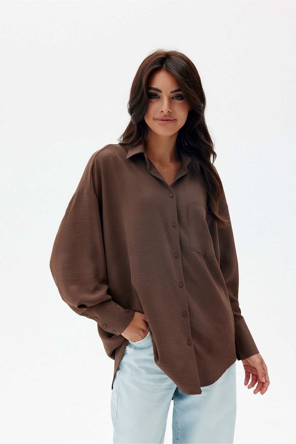  Tričko s dlhým rukávom model 201520 Roco Fashion 