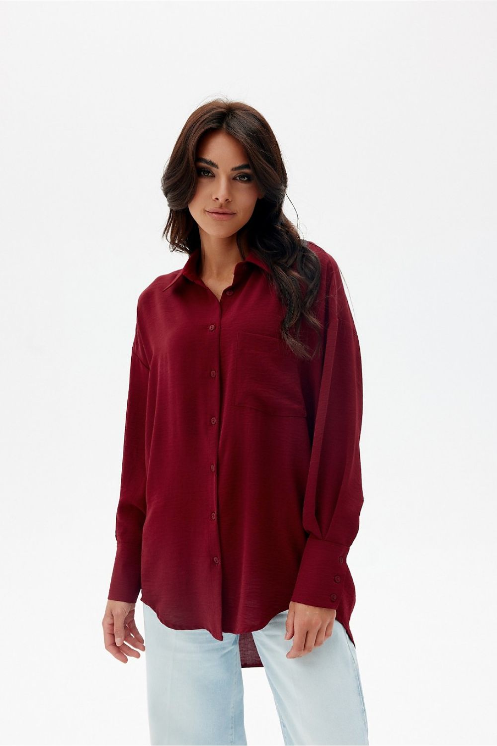  Tričko s dlhým rukávom model 201521 Roco Fashion 