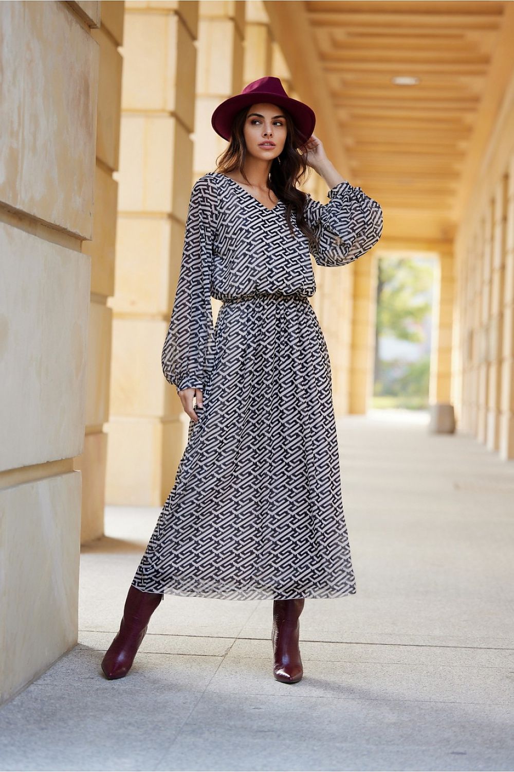  Šaty na deň model 201940 Roco Fashion 
