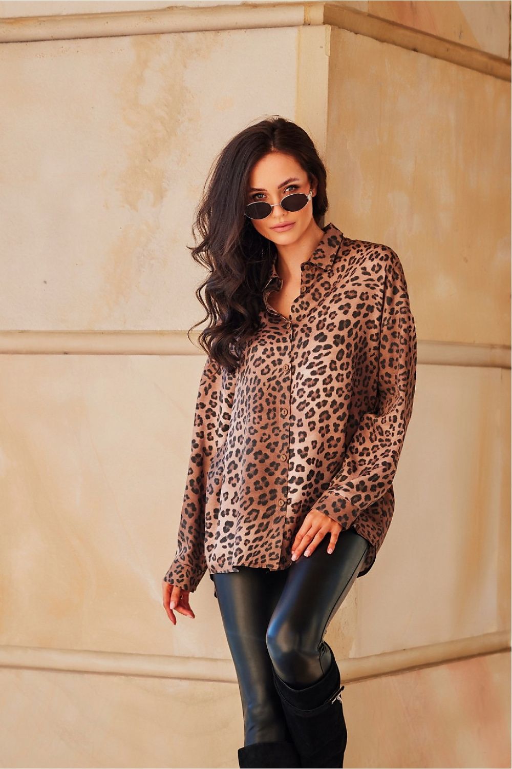  Tričko s dlhým rukávom model 202986 Roco Fashion 