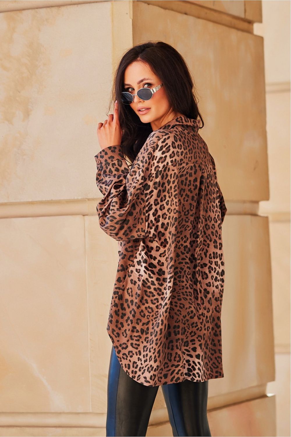 Tričko s dlhým rukávom model 202986 Roco Fashion 