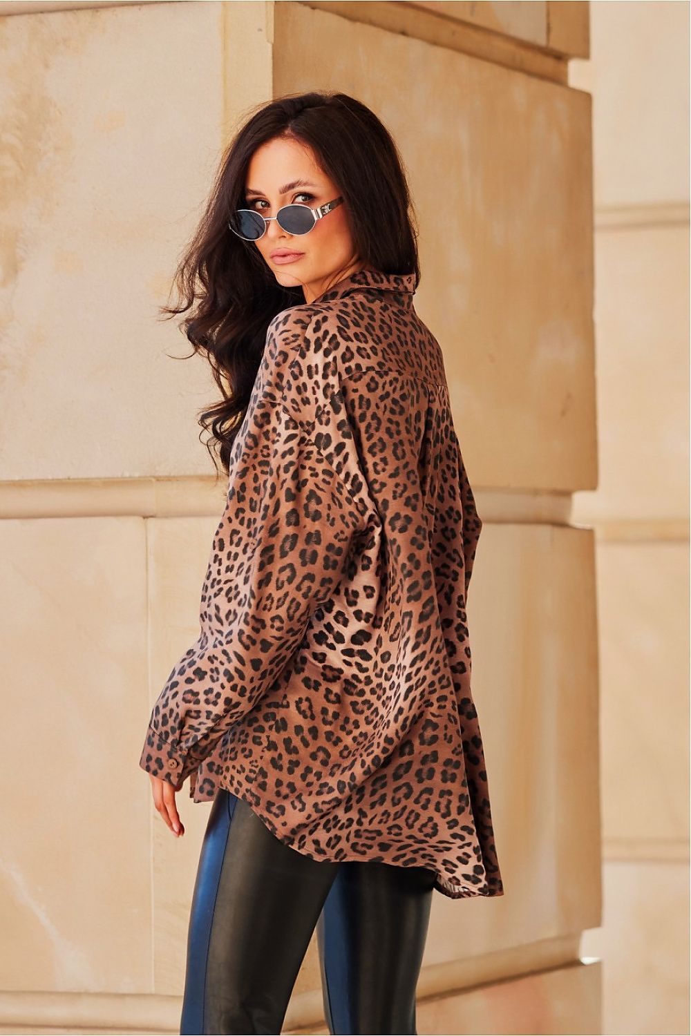  Tričko s dlhým rukávom model 202986 Roco Fashion 