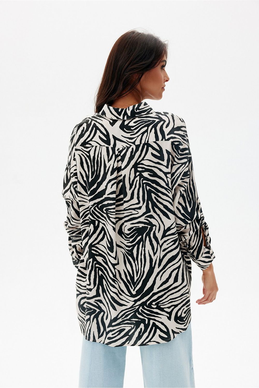  Tričko s dlhým rukávom model 203287 Roco Fashion 