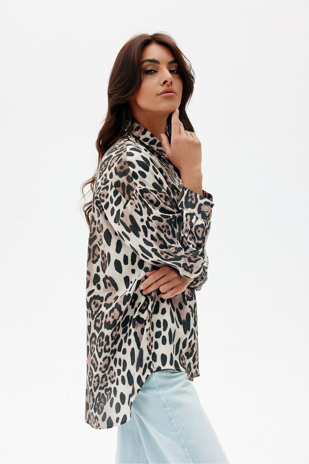  Tričko s dlhým rukávom model 203288 Roco Fashion 