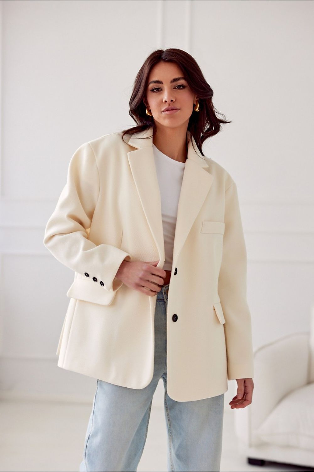  Blejzer model 203289 Roco Fashion 