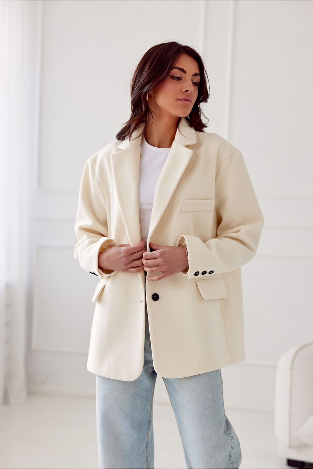  Blejzer model 203289 Roco Fashion 