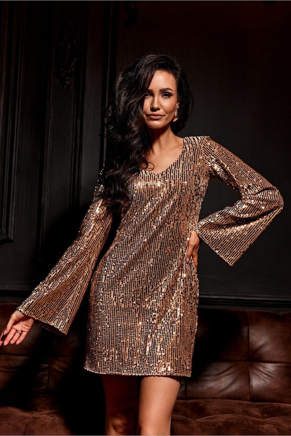  Krátke šaty model 203369 Roco Fashion 