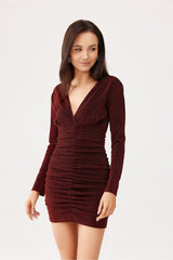  Krátke šaty model 203817 Roco Fashion 