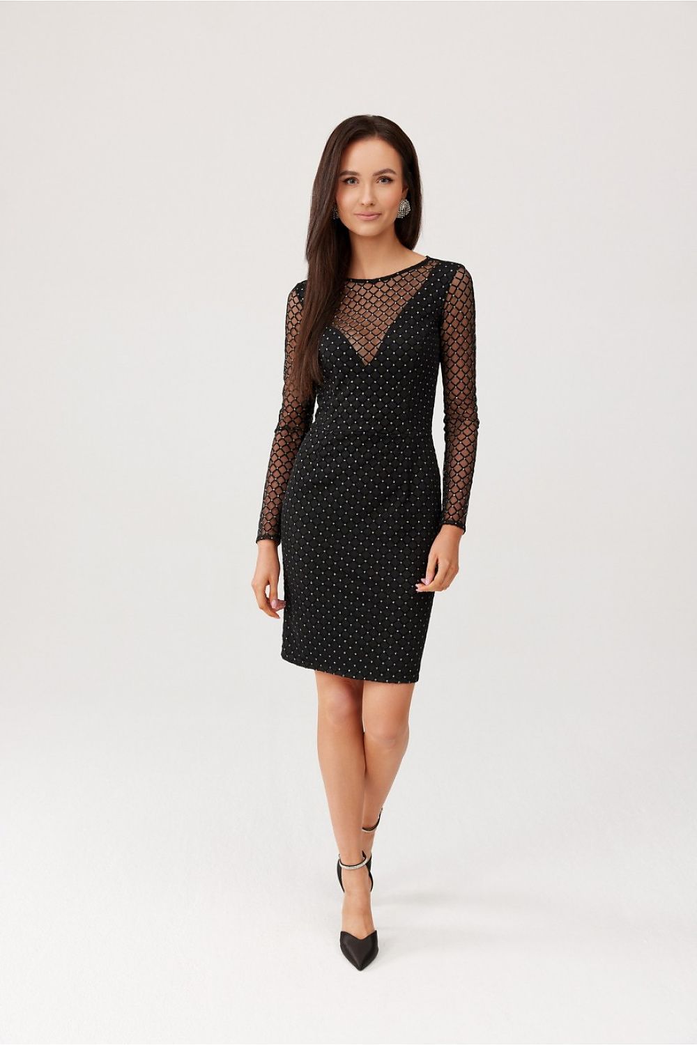  Krátke šaty model 203821 Roco Fashion 