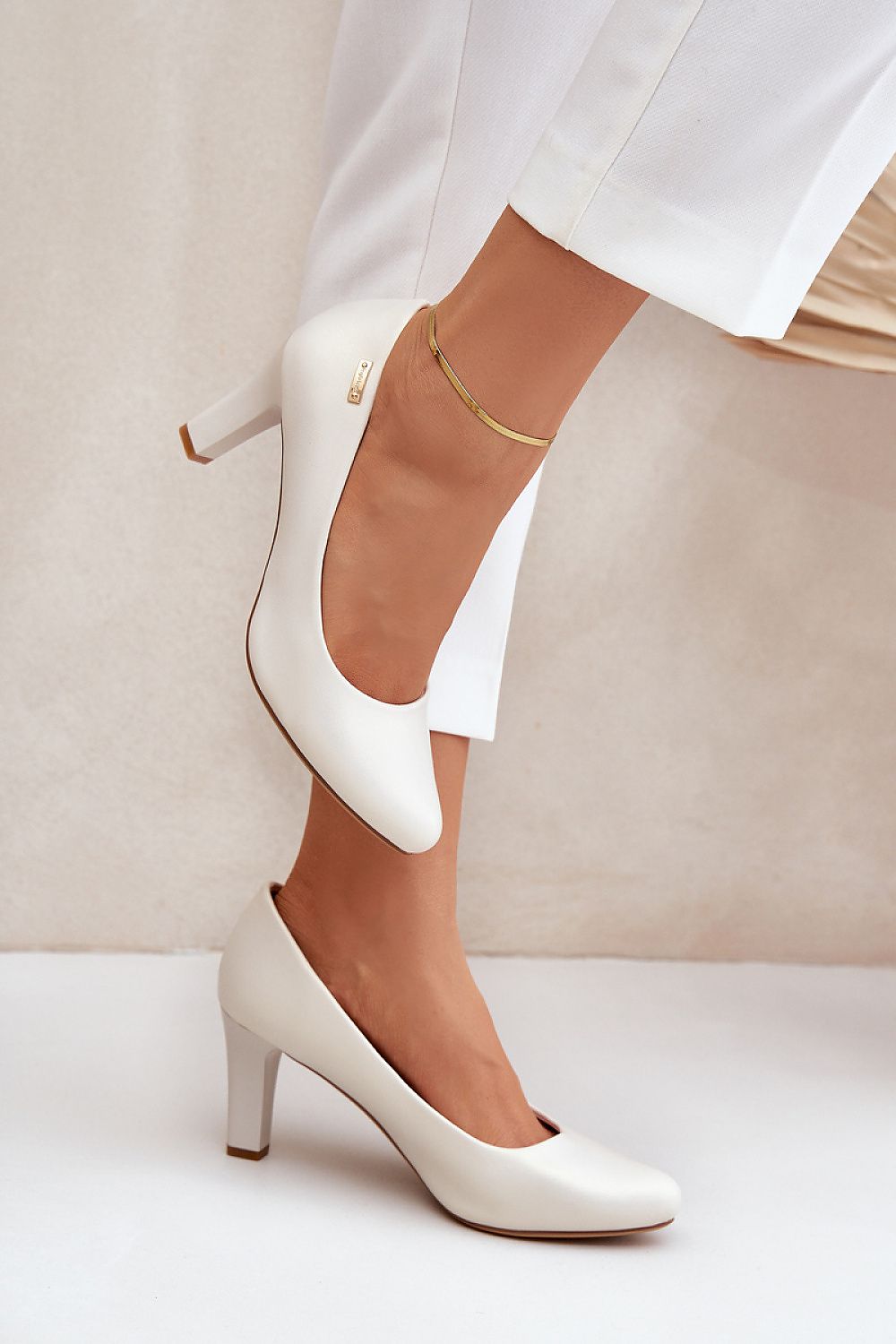  Lodičky na opätku model 206814 Step in style 