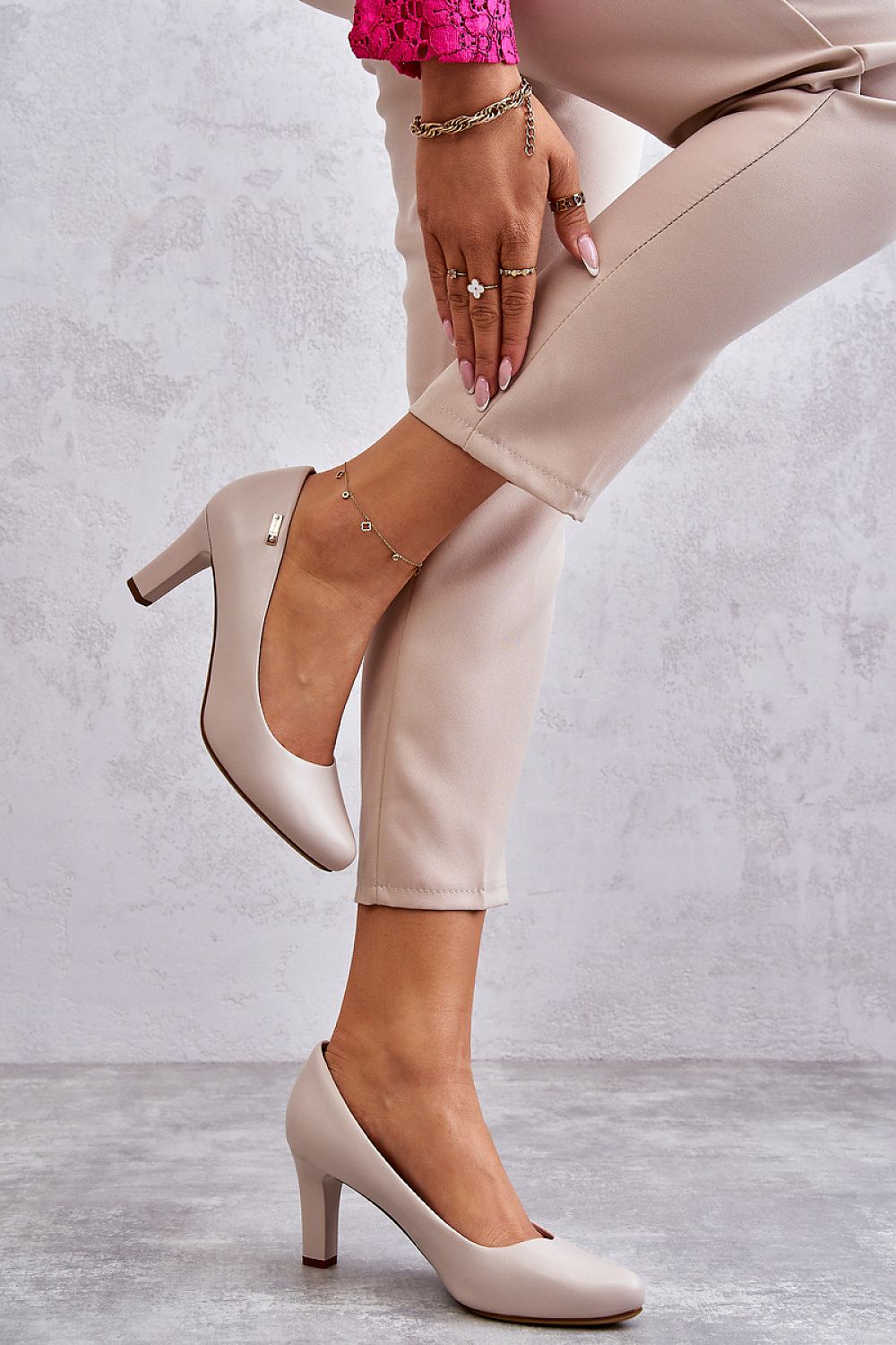  Lodičky na opätku model 206815 Step in style 