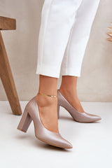  Lodičky na opätku model 206819 Step in style 