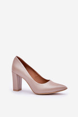  Lodičky na opätku model 206819 Step in style 
