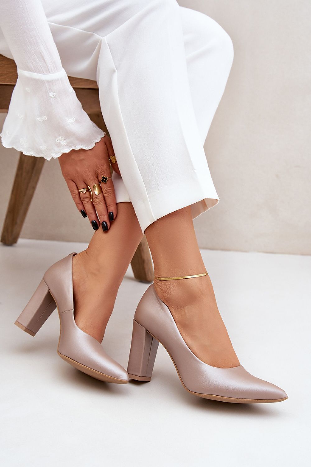  Lodičky na opätku model 206819 Step in style 