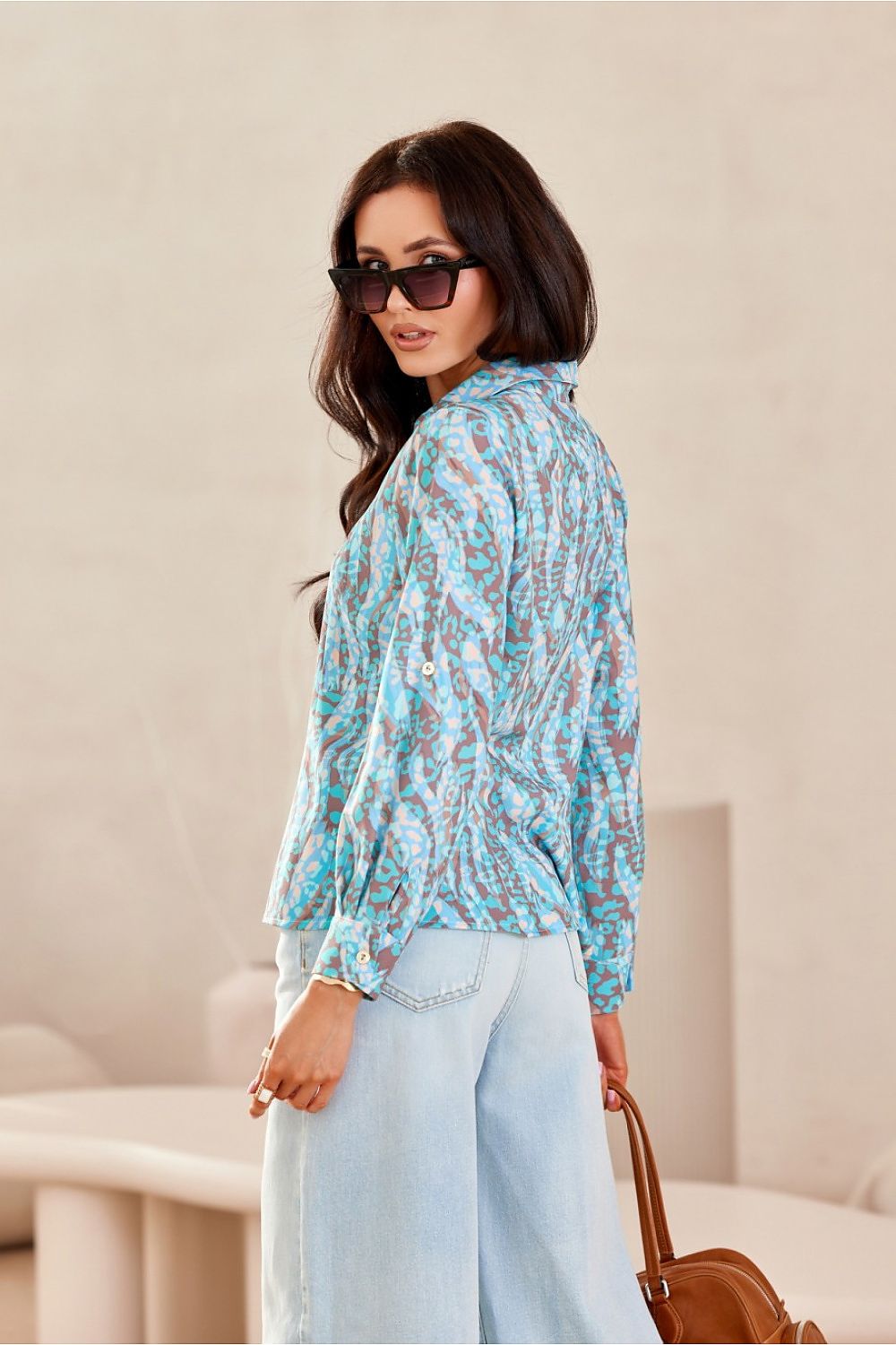  Dámska košeľa model 206953 Roco Fashion 