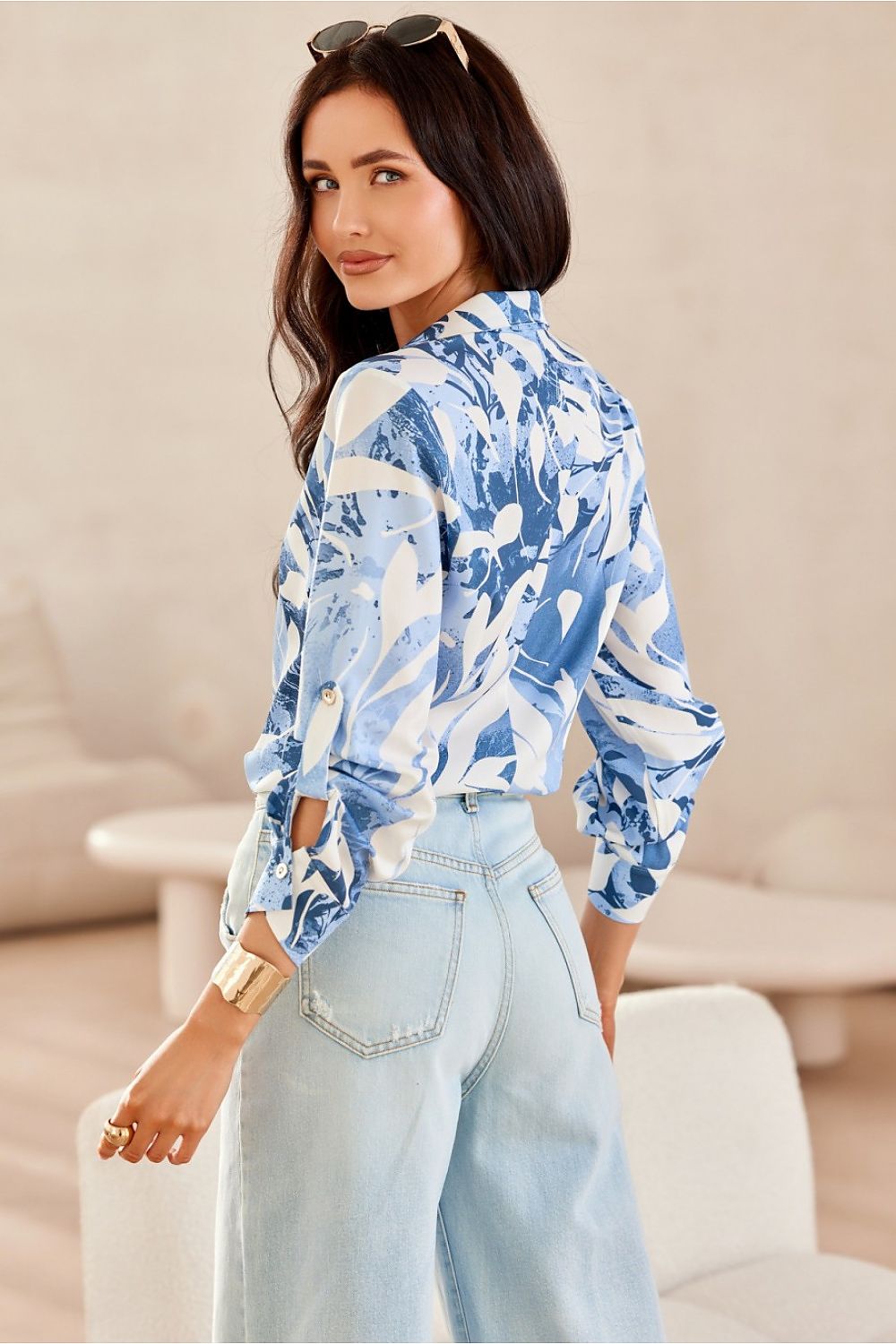  Dámska košeľa model 206954 Roco Fashion 