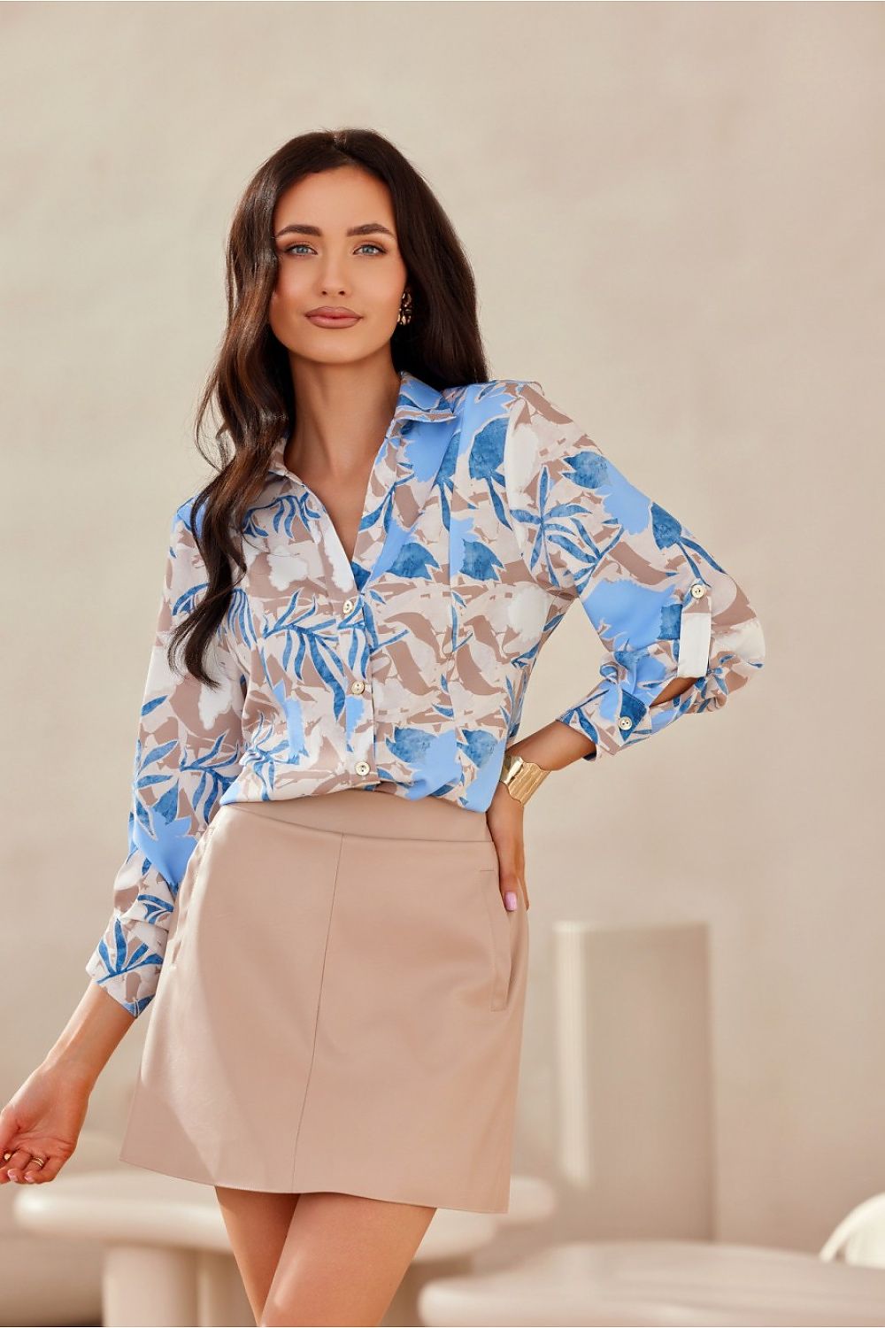  Dámska košeľa model 206956 Roco Fashion 