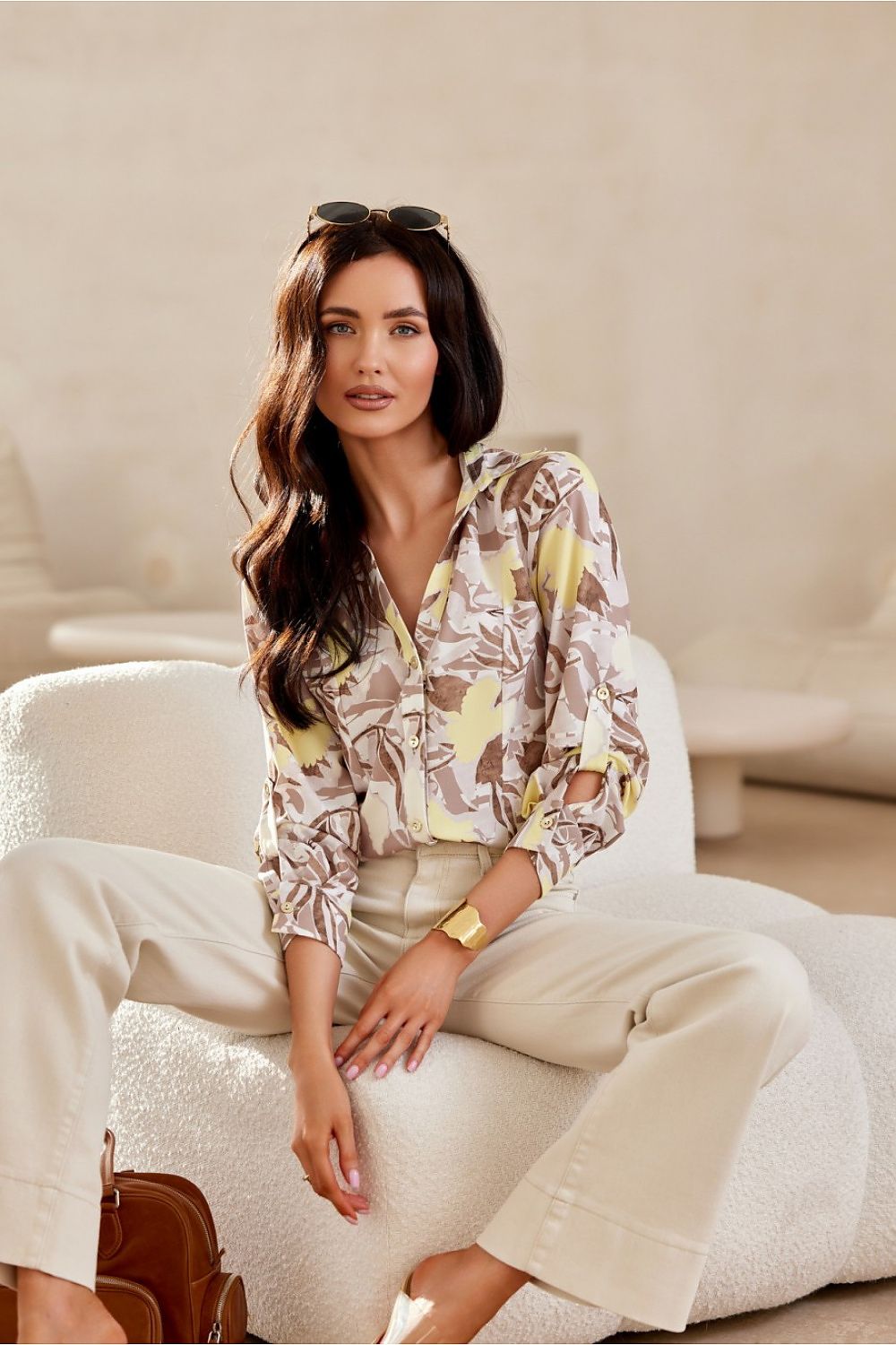  Dámska košeľa model 206957 Roco Fashion 