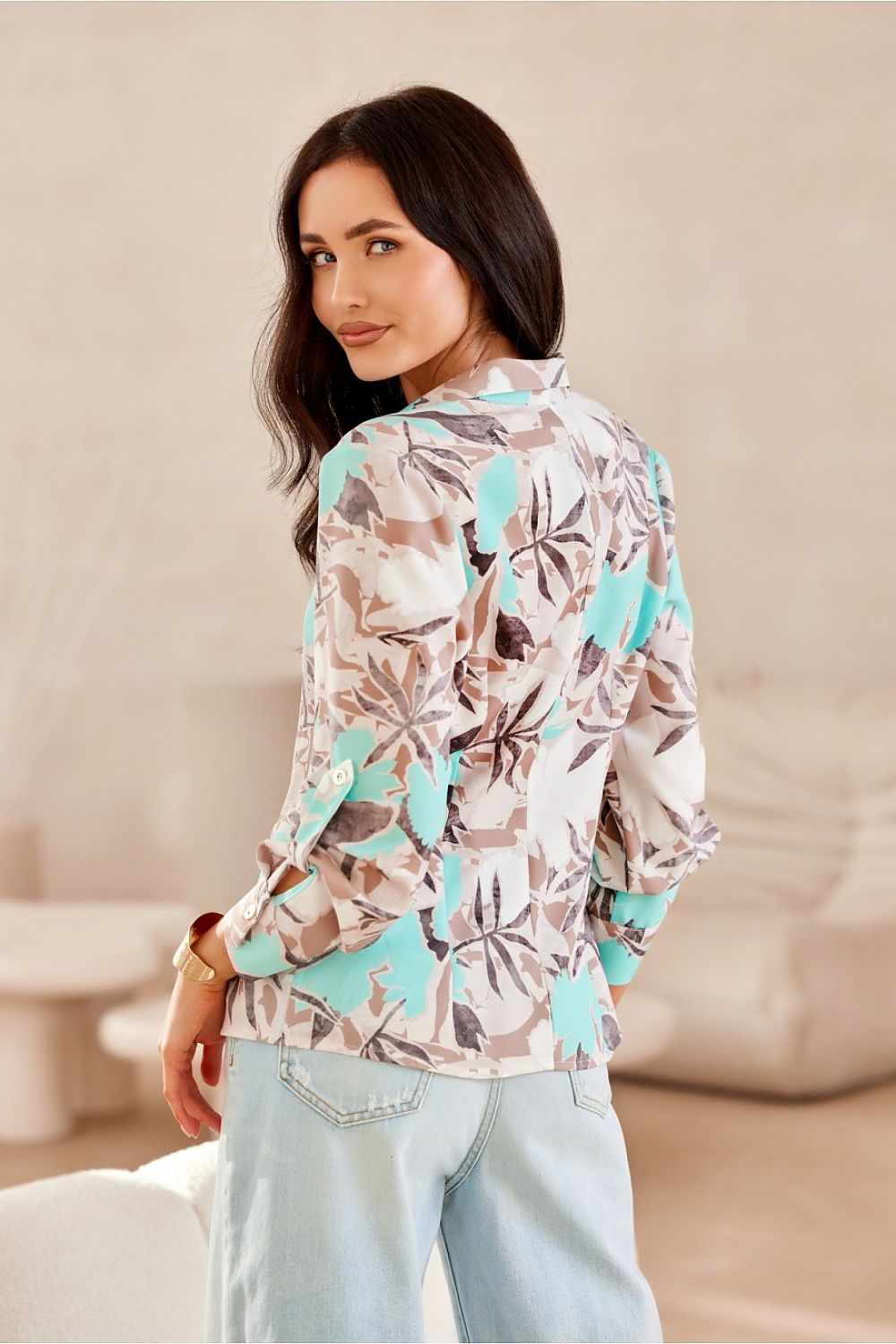  Dámska košeľa model 206958 Roco Fashion 