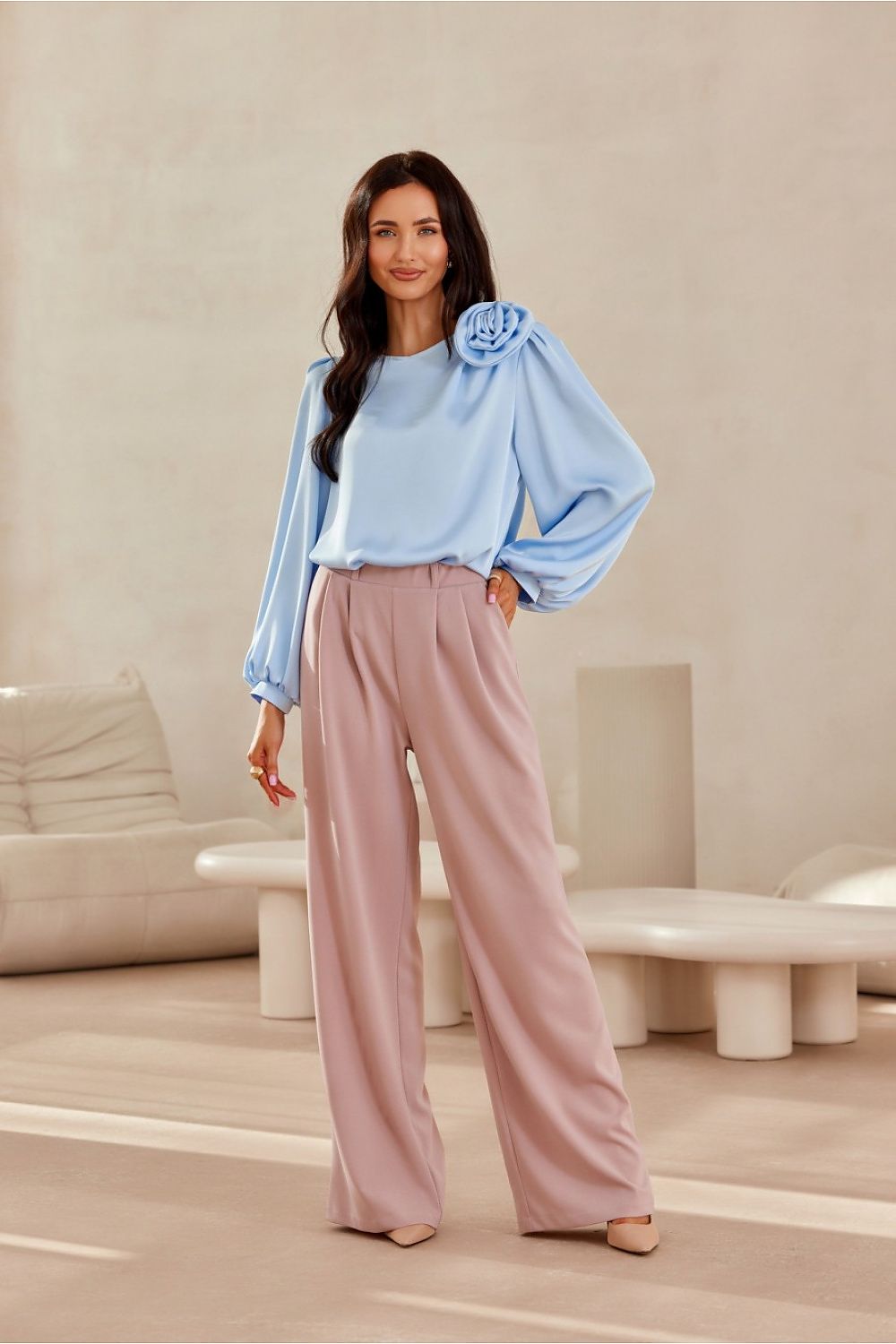  Dámske nohavice model 206982 Roco Fashion 