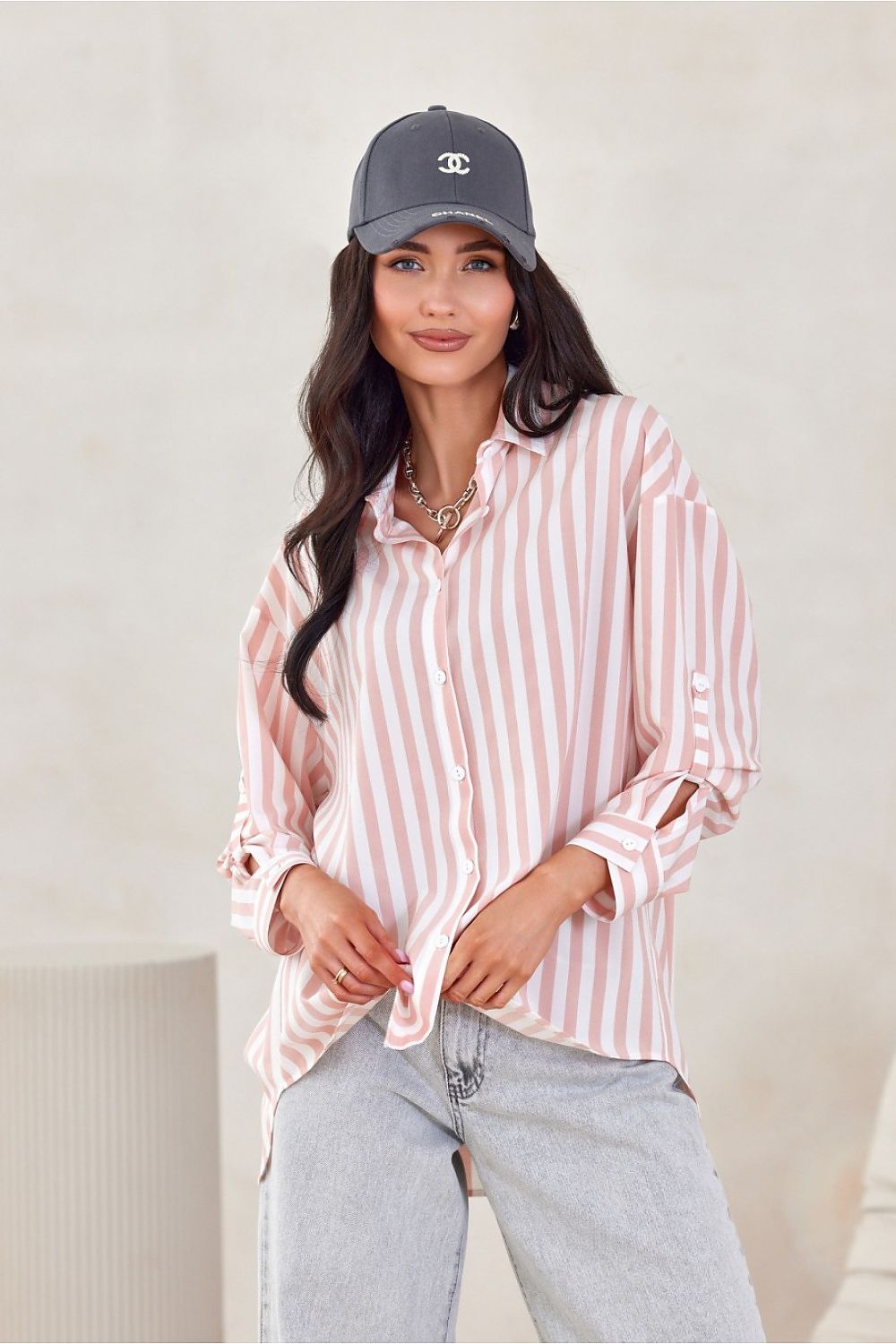  Dámska košeľa model 206992 Roco Fashion 