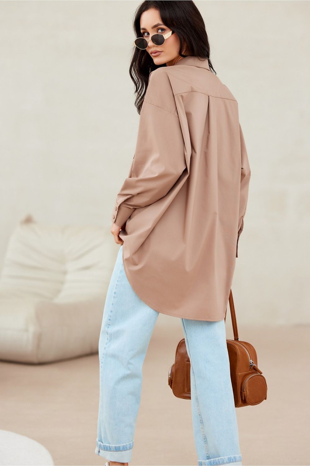  Tričko s dlhým rukávom model 207004 Roco Fashion 
