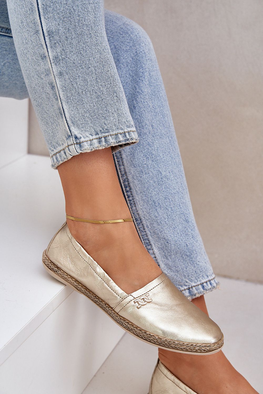  Espadrilky model 208323 Step in style 