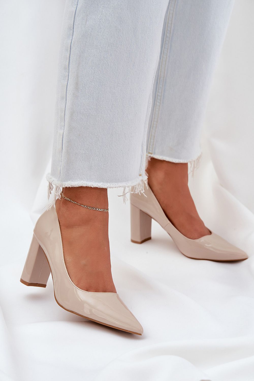  Lodičky na opätku model 208439 Step in style 