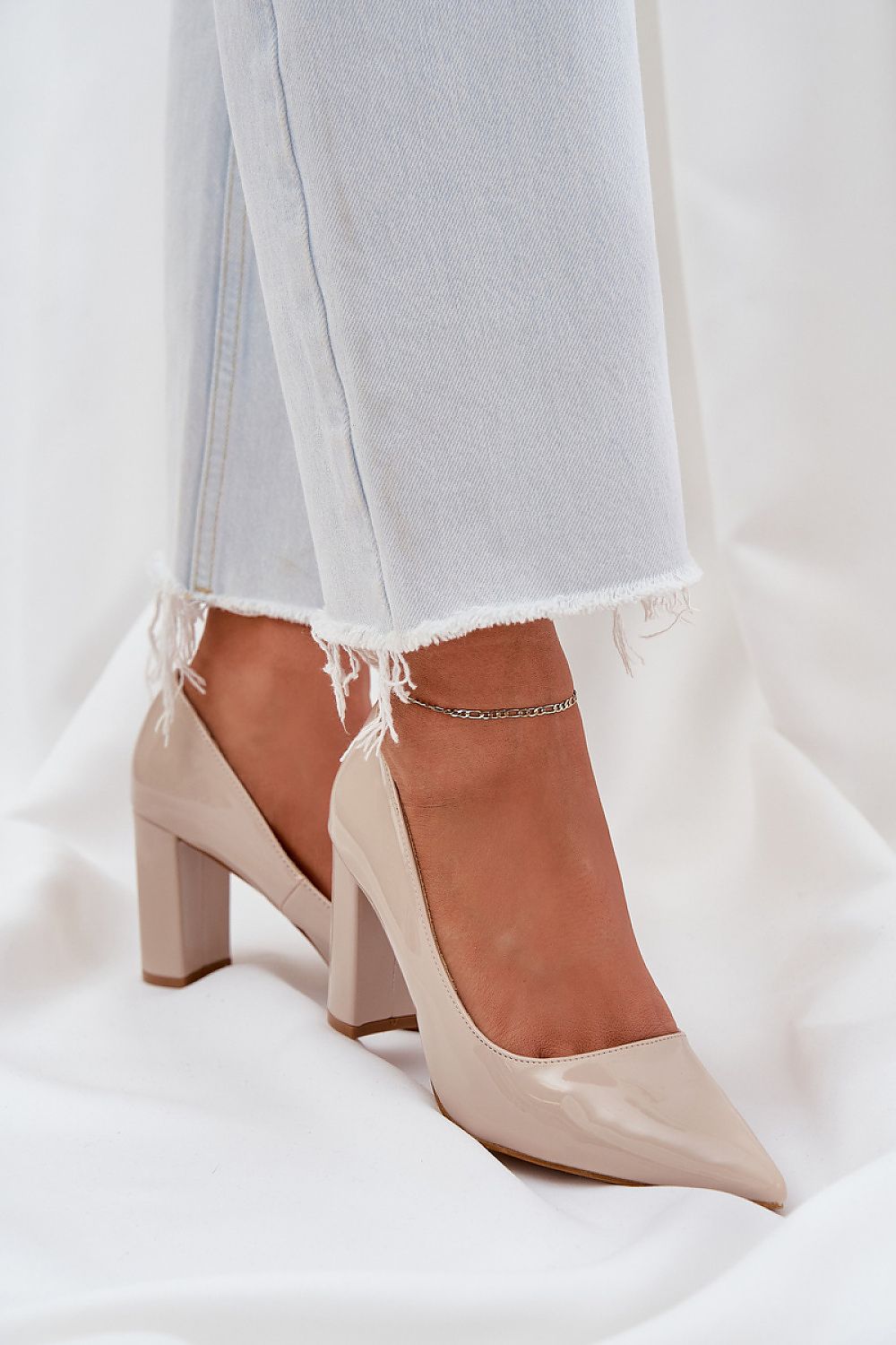  Lodičky na opätku model 208439 Step in style 