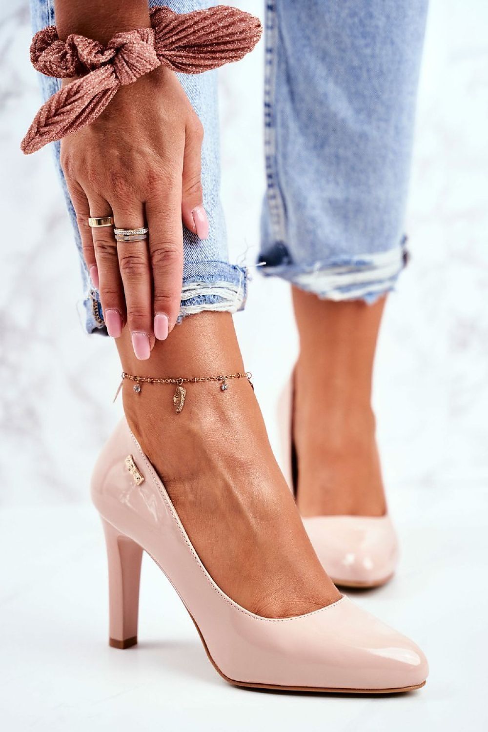  Lodičky na opätku model 208447 Step in style 
