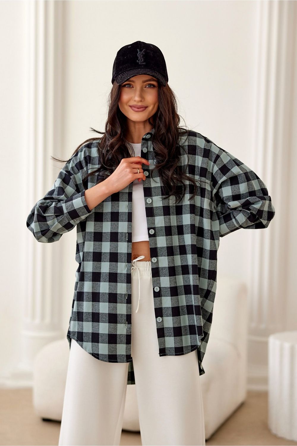  Tričko s dlhým rukávom model 208507 Roco Fashion 