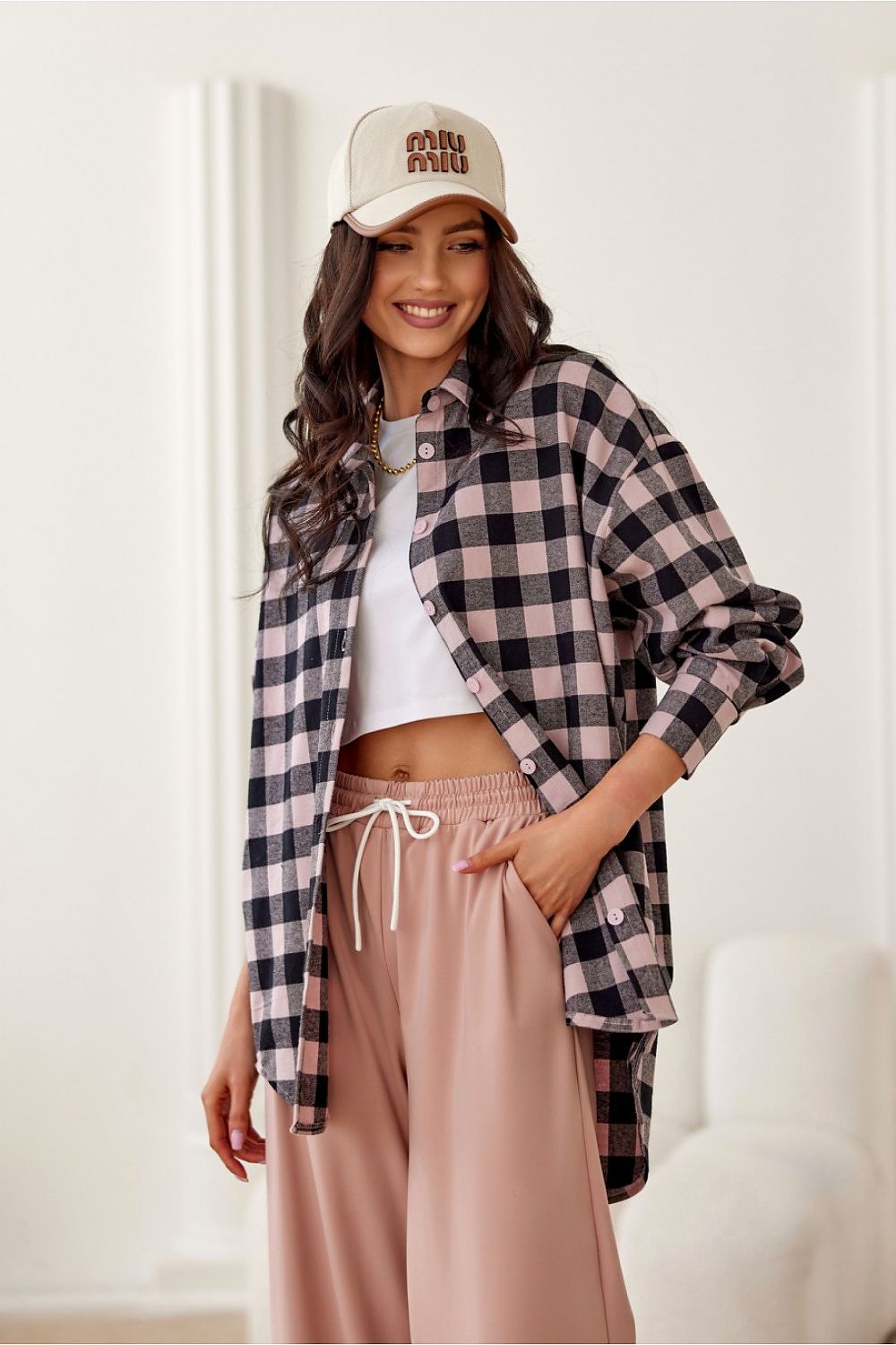  Tričko s dlhým rukávom model 208508 Roco Fashion 