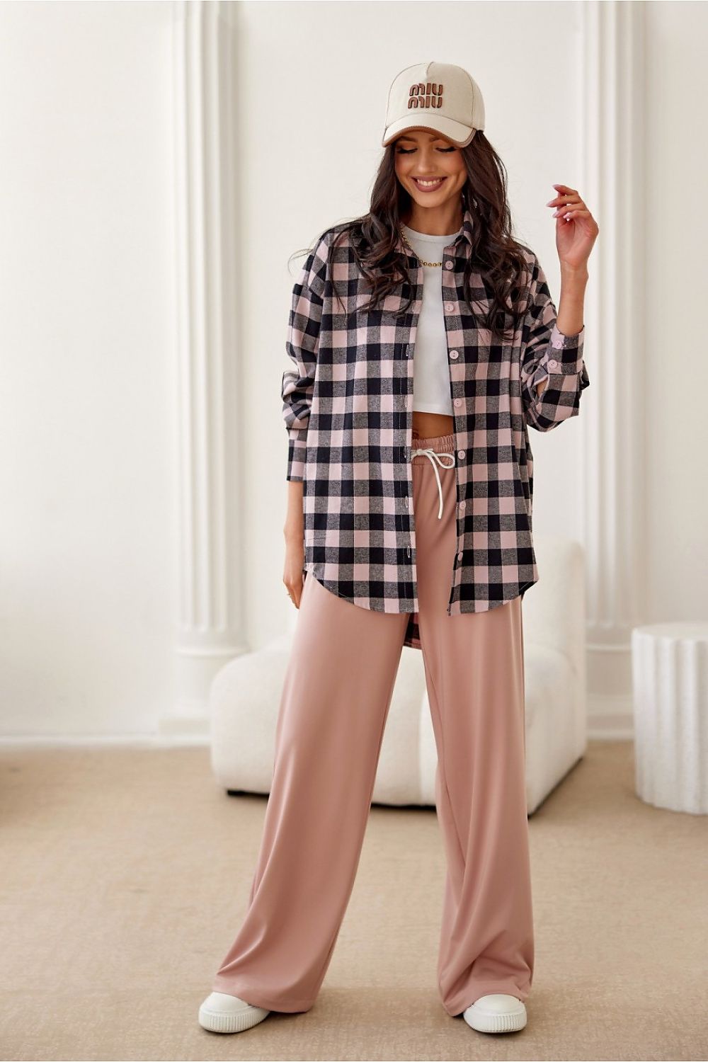  Tričko s dlhým rukávom model 208508 Roco Fashion 