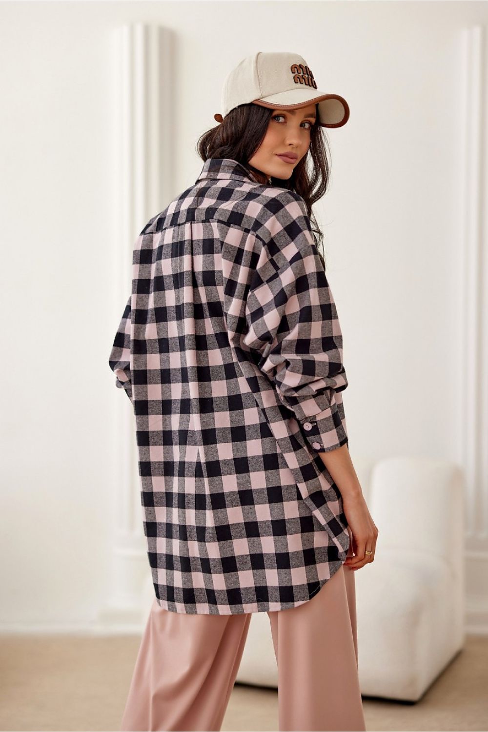  Tričko s dlhým rukávom model 208508 Roco Fashion 