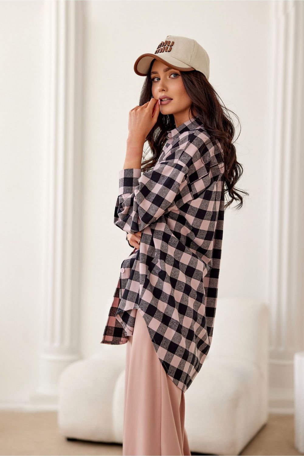  Tričko s dlhým rukávom model 208508 Roco Fashion 