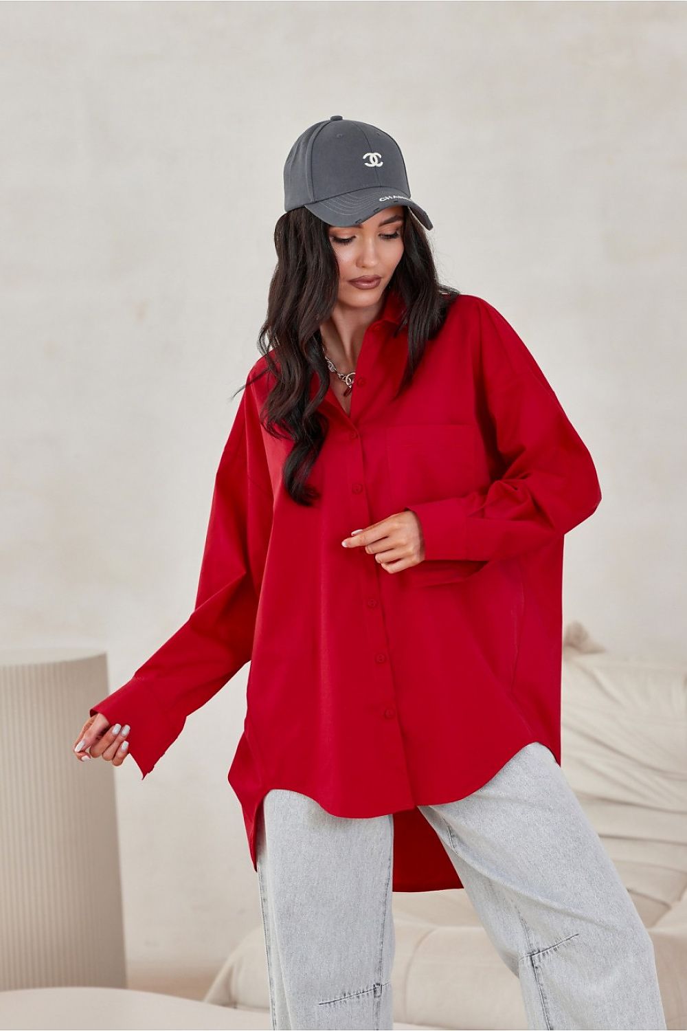  Tričko s dlhým rukávom model 208509 Roco Fashion 