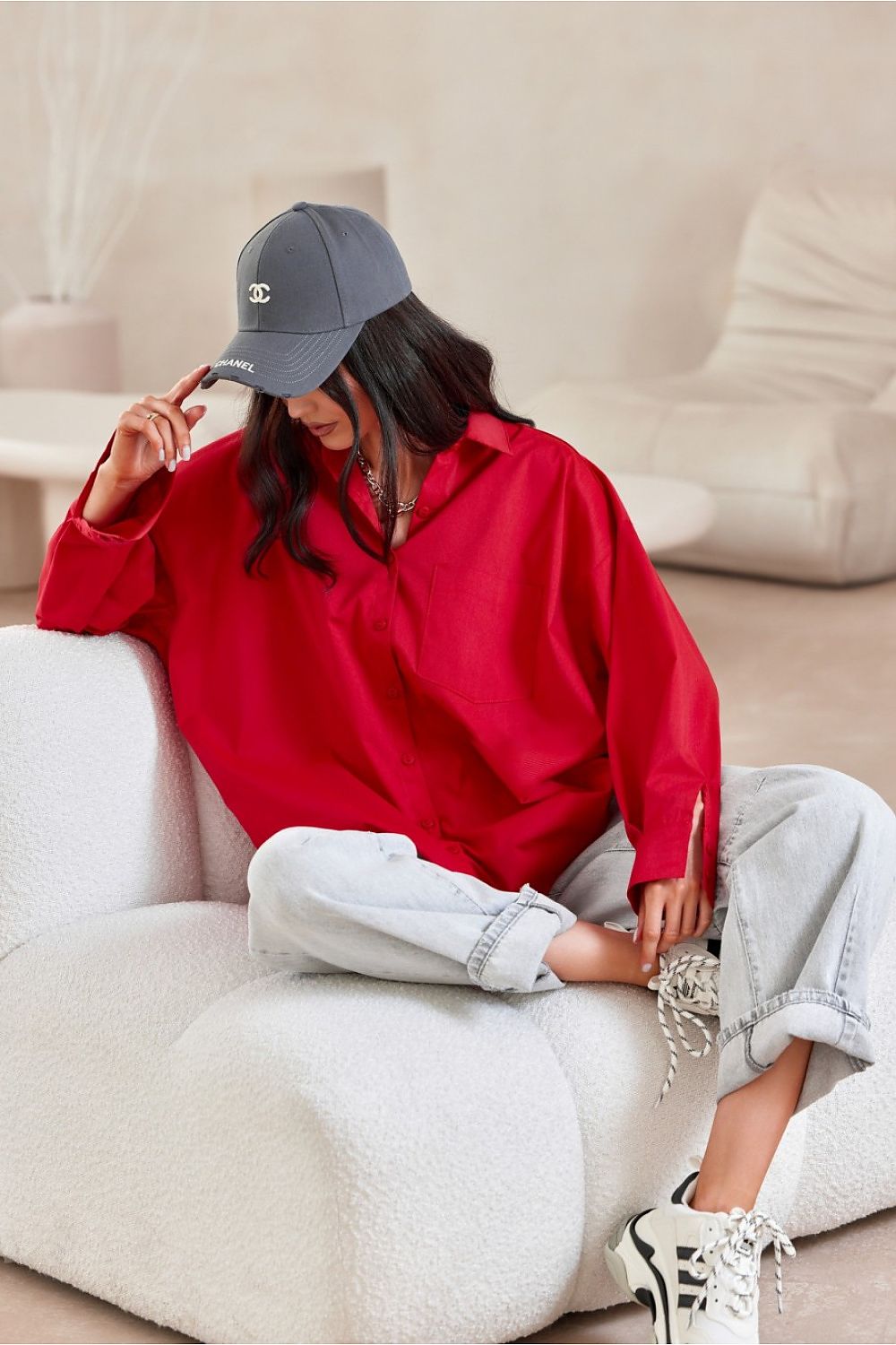  Tričko s dlhým rukávom model 208509 Roco Fashion 