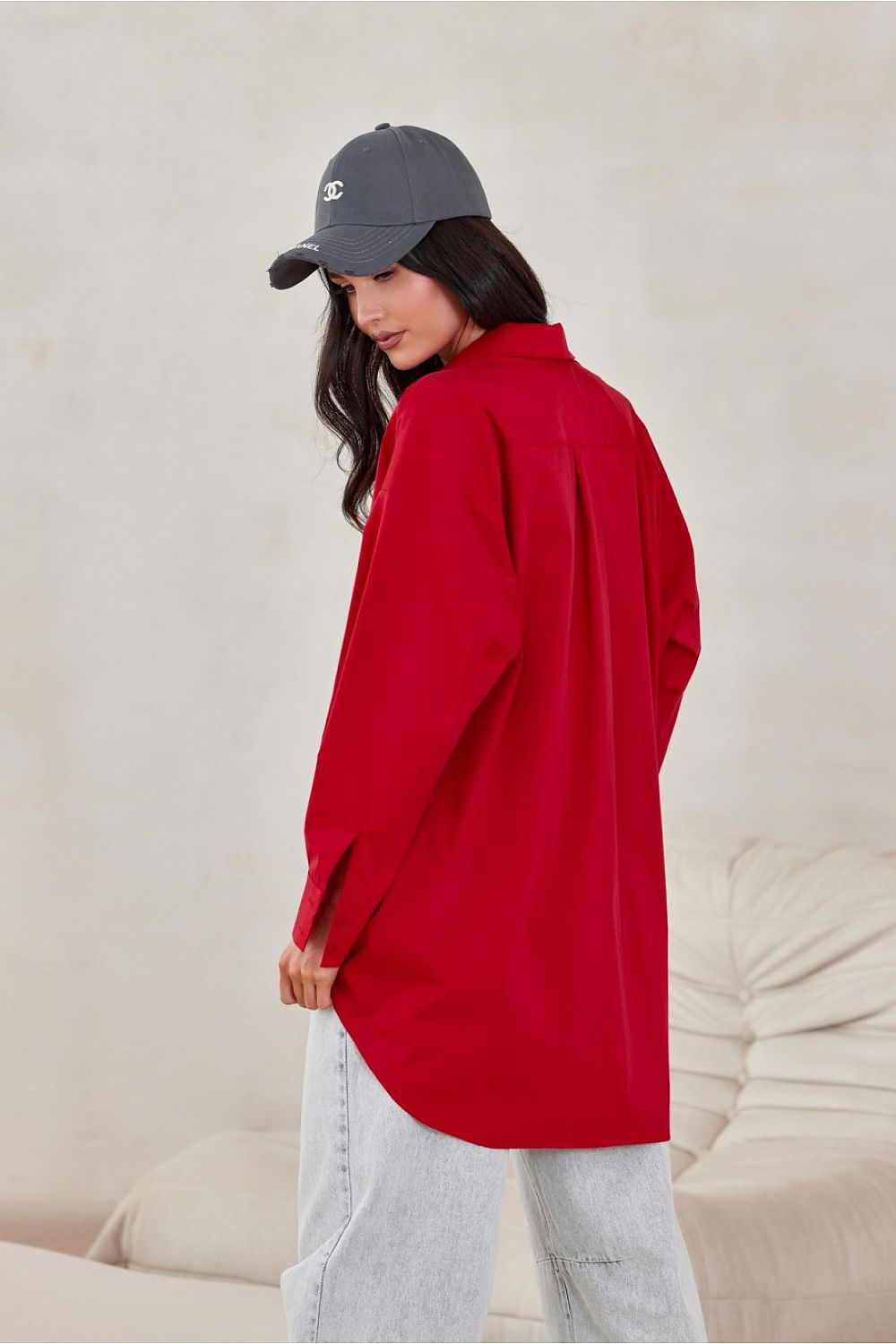  Tričko s dlhým rukávom model 208509 Roco Fashion 