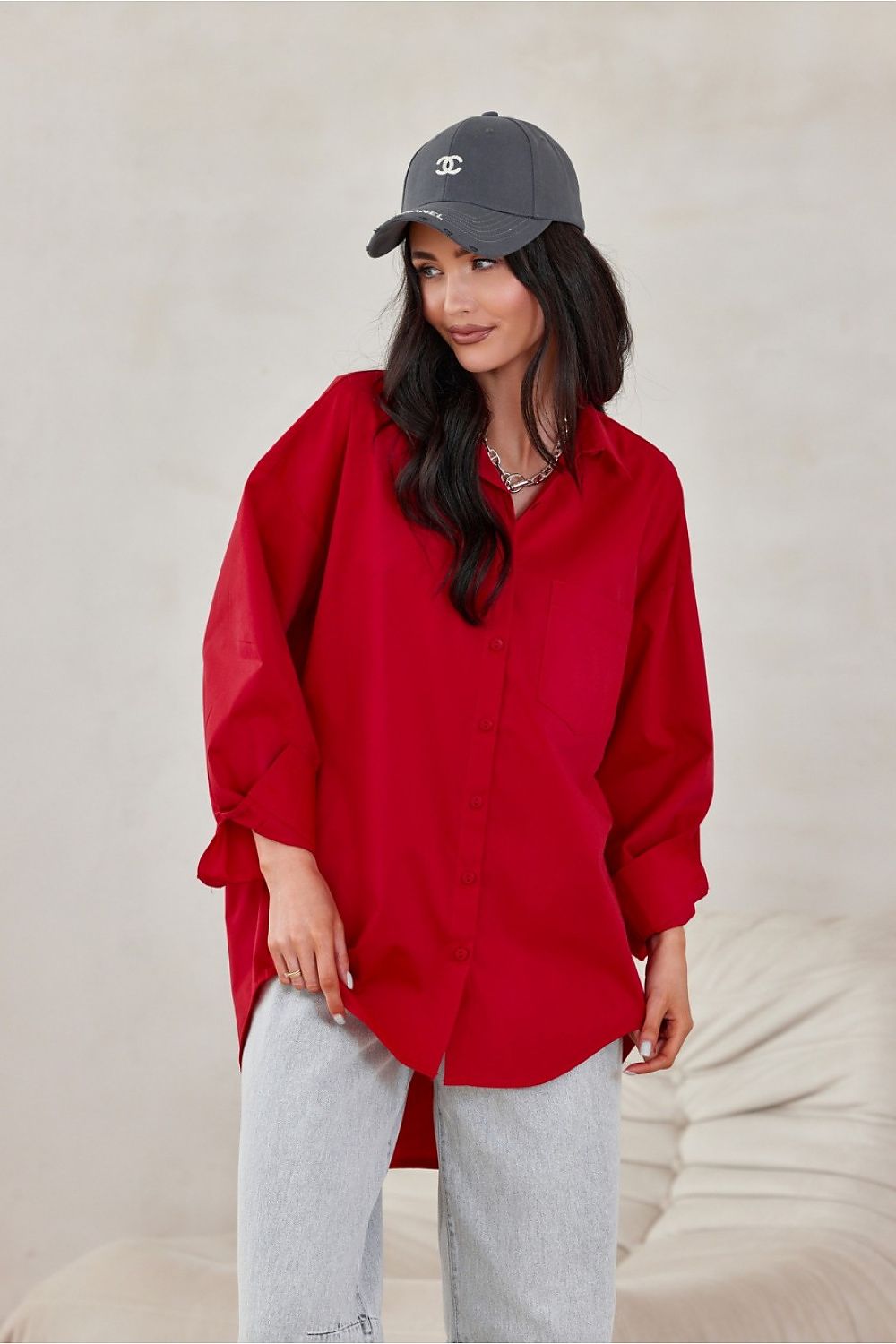  Tričko s dlhým rukávom model 208509 Roco Fashion 