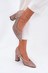  Lodičky na opätku model 209778 Step in style 