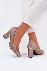  Lodičky na opätku model 209778 Step in style 
