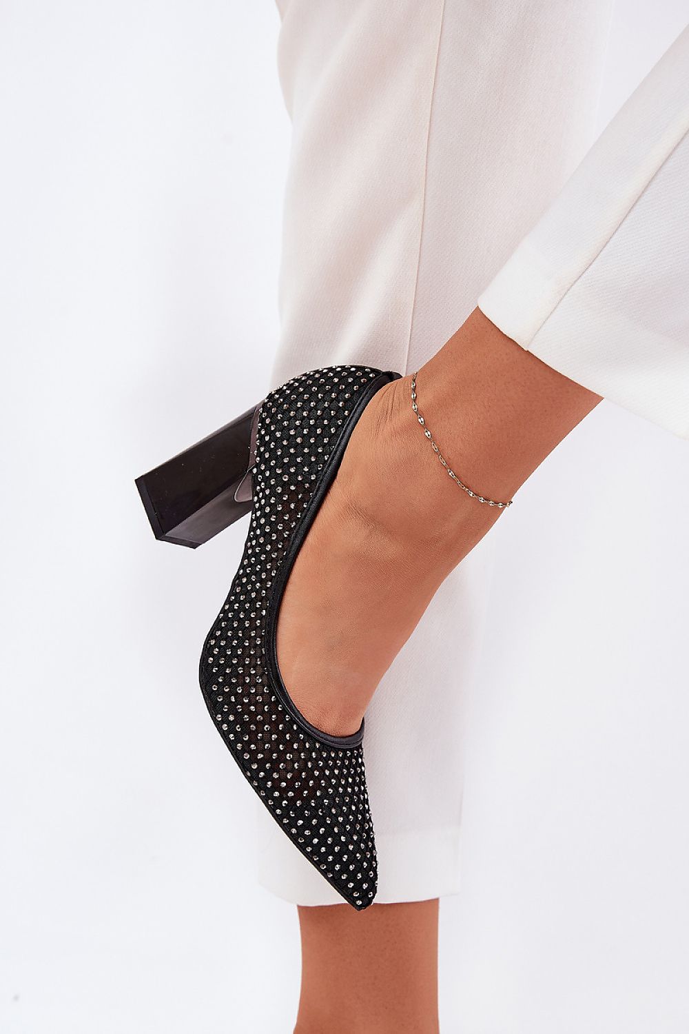  Lodičky na opätku model 209779 Step in style 