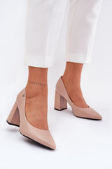  Lodičky na opätku model 209781 Step in style 