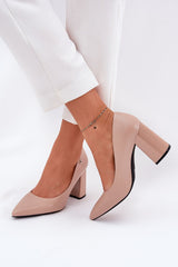  Lodičky na opätku model 209781 Step in style 