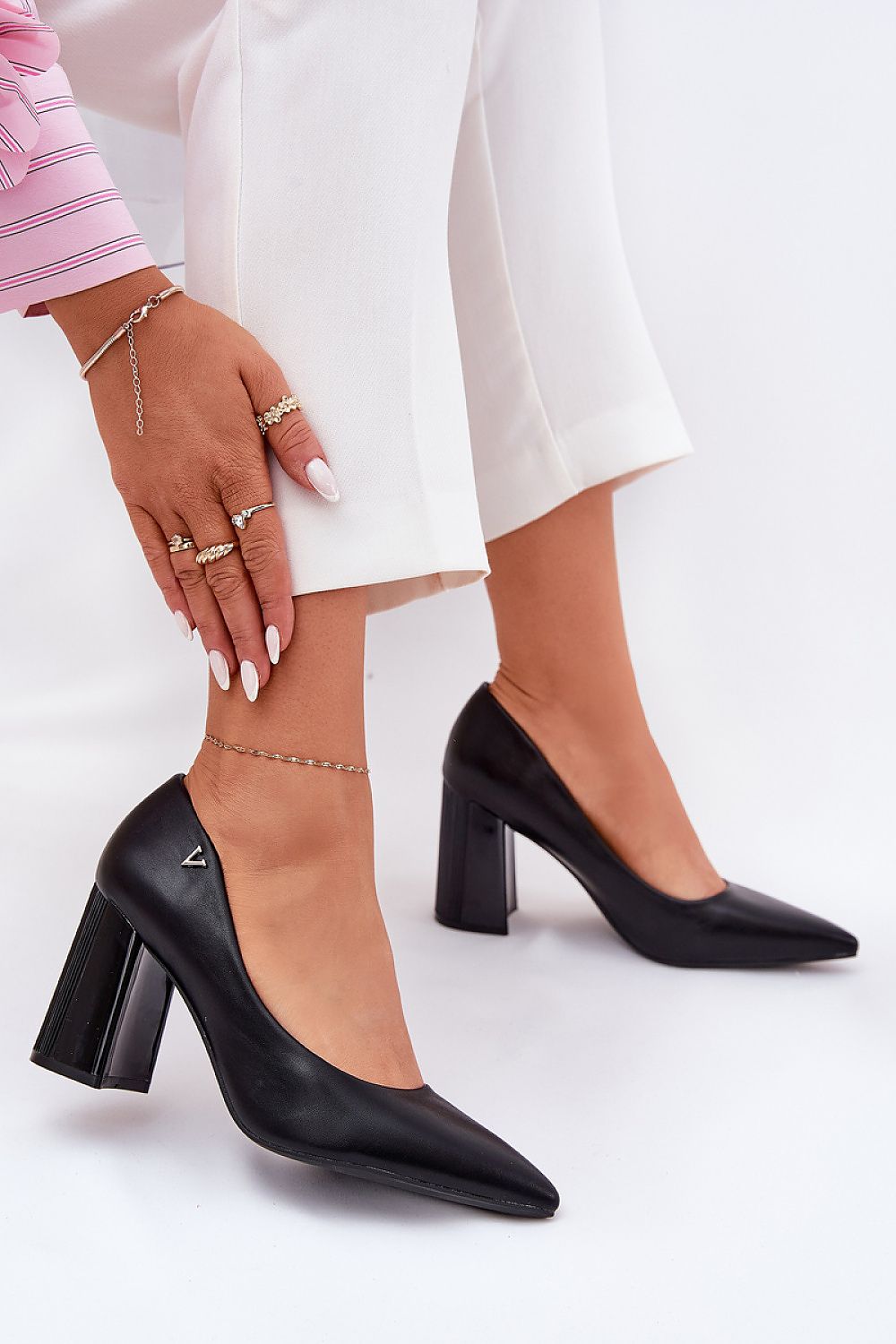  Lodičky na opätku model 209782 Step in style 