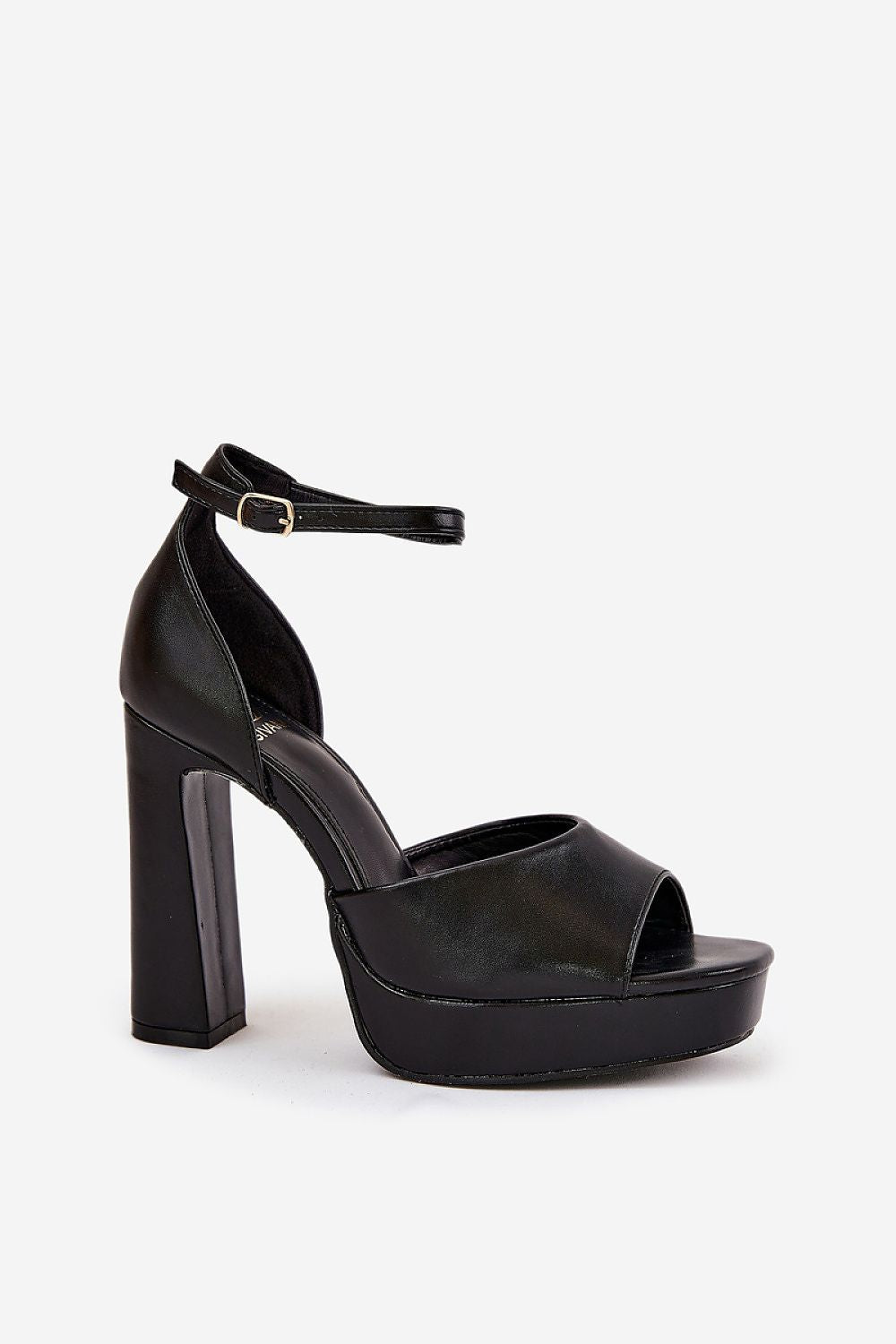  Sandále na opätkoch model 209893 Step in style 