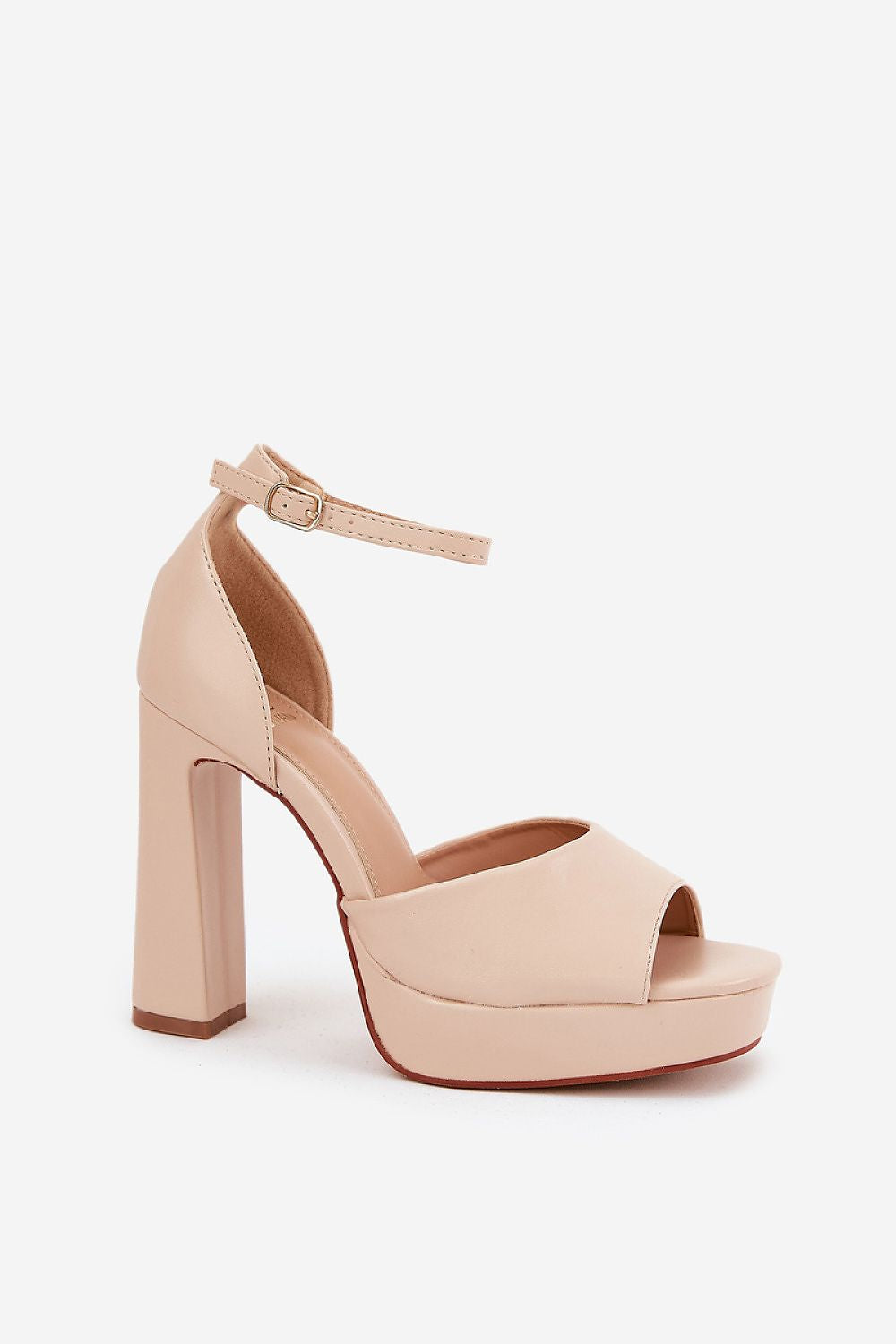  Sandále na opätkoch model 209909 Step in style 