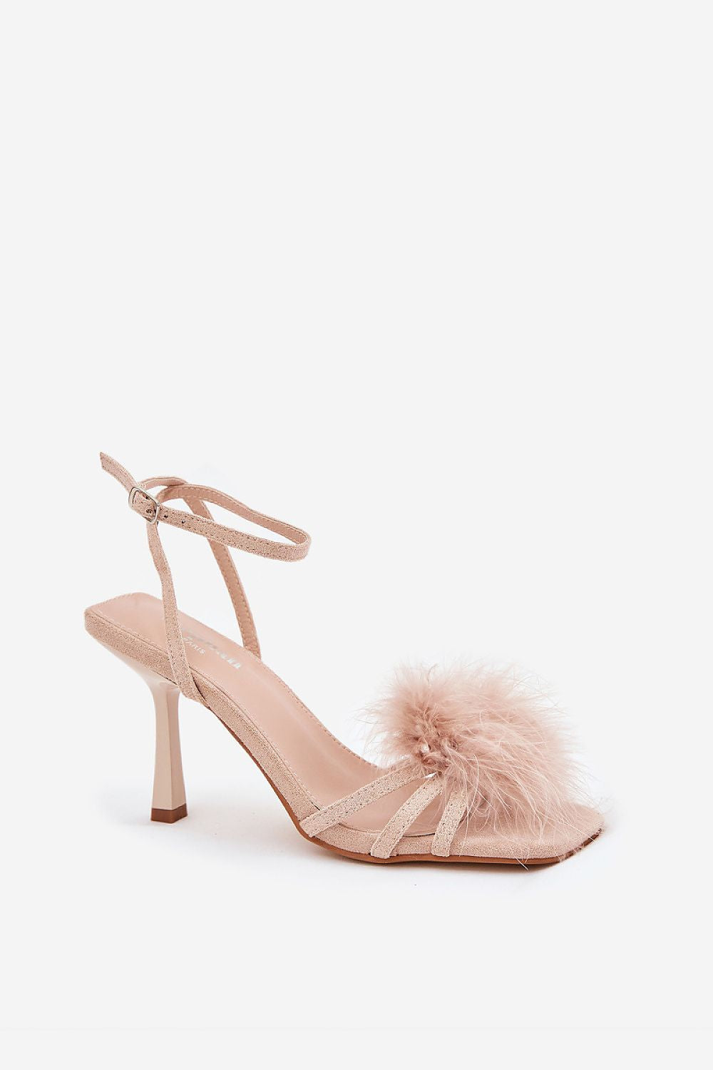  Sandále na opätkoch model 209925 Step in style 