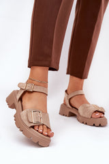  Sandále model 210052 Step in style 